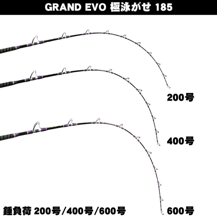 泳がせ釣りイチオシセット ゴクスぺ 極泳がせ185＆ダイワ シーボーグ 1200MJ (ori-funeset401)_画像9