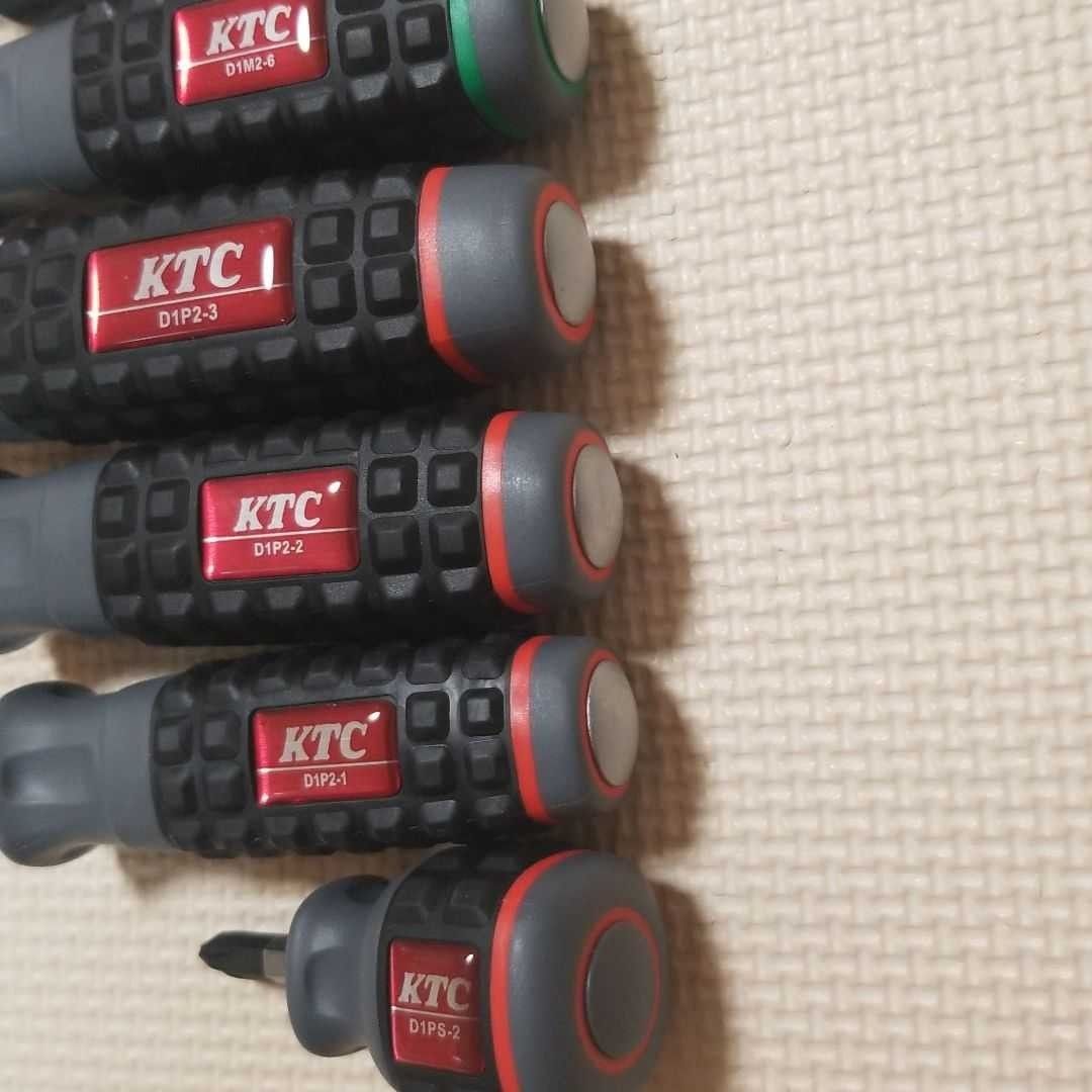 KTC 貫通ドライバー　ドライバー　工具　7点セット　新品