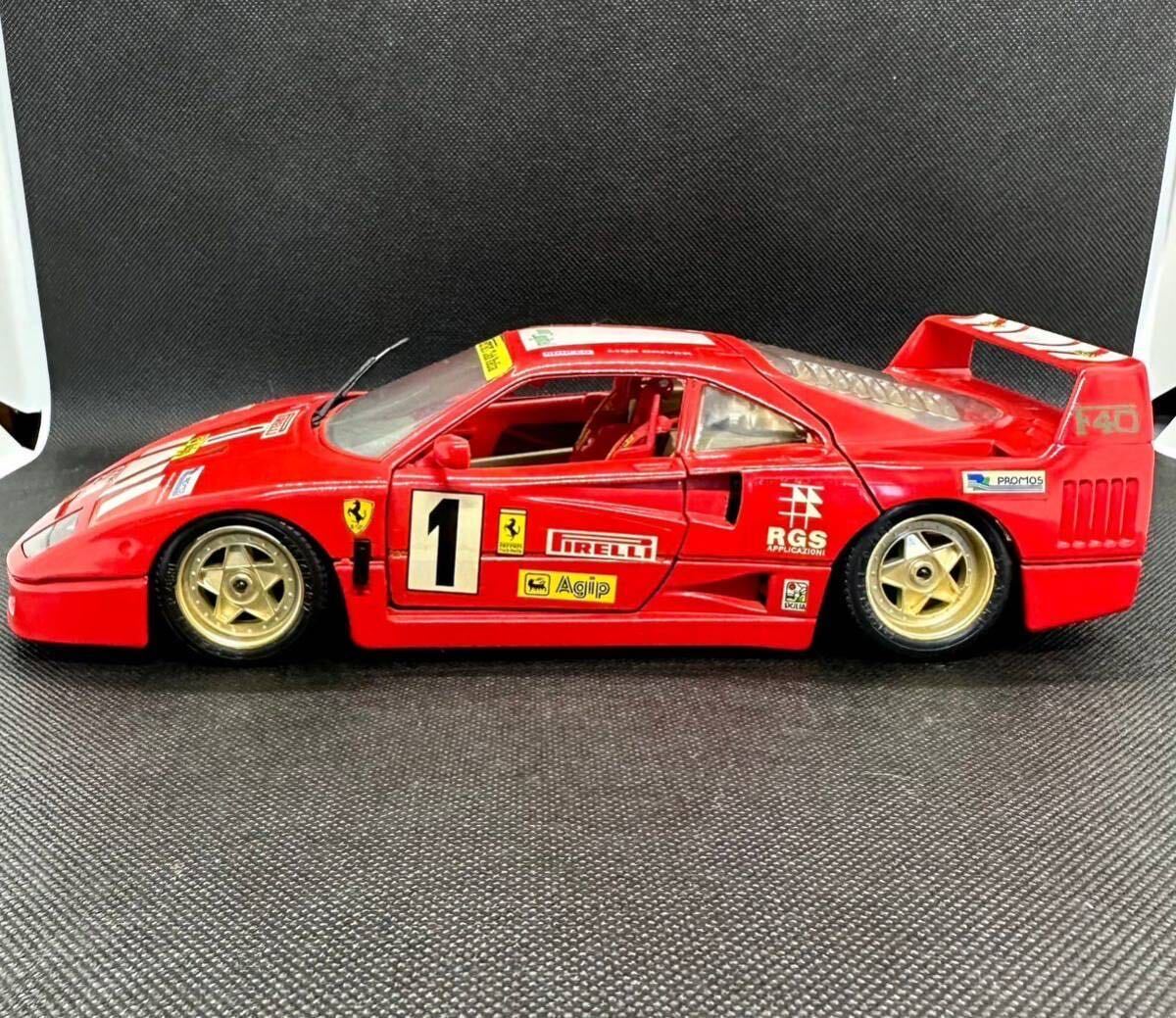 フェラーリ F40 クラブイタリア仕様 1/18 FERRARI F40 CLUB ITALIA_画像4