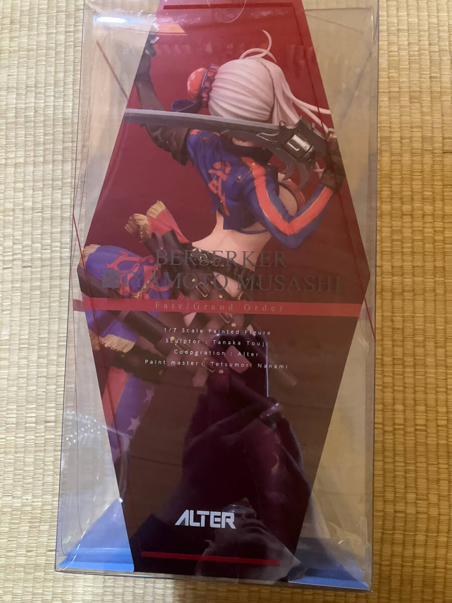 【未開封】ALTER Fate/Grand Order バーサーカー/宮本武蔵 1/7 完成品フィギュア_側面