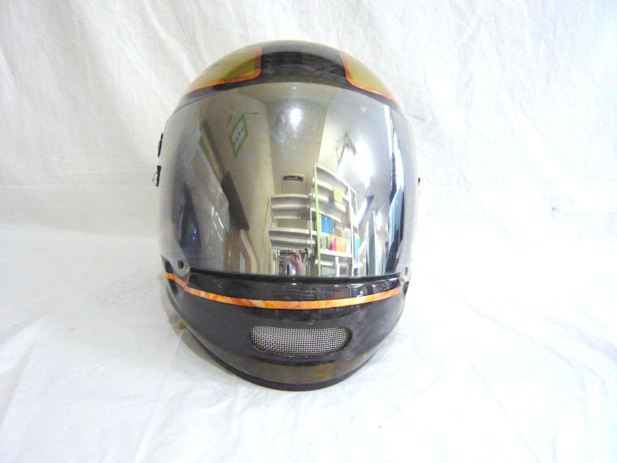 1000 jpy start helmet Arai ARAI AH-1010RC type boat race exclusive use full-face S size black sport leisure accessory have 4 E303