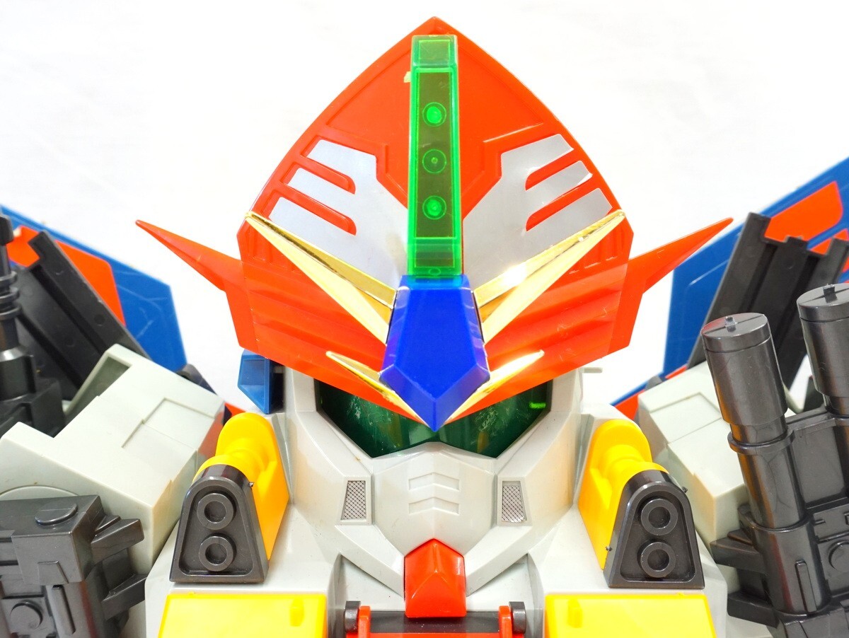 1000 иен старт фигурка родоначальник SD Gundam jenelaru Gundam 85 полосный . космос армия большой .? электризация / рабочее состояние подтверждено подлинная вещь игрушка 4 DD30046