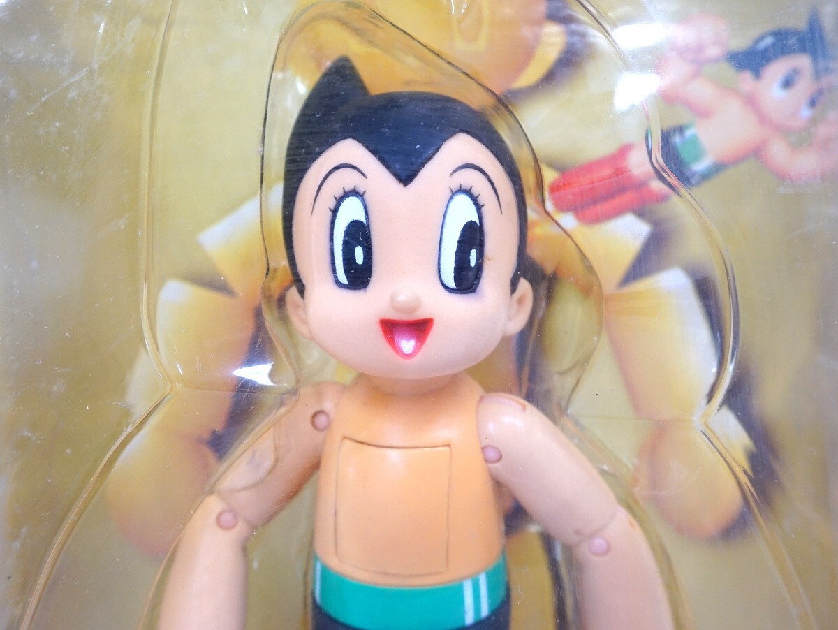 1000 иен старт action фигурка Astro Boy передвижной люминесценция meti com игрушка MEDICOMTOY Showa Retro подлинная вещь игрушка 4 DD30034