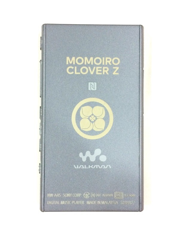 1000 jpy start digital audio player SONY WALKMAN MOMOIRO CLOVER Z NW-A45 Sony Walkman 4 DD3025