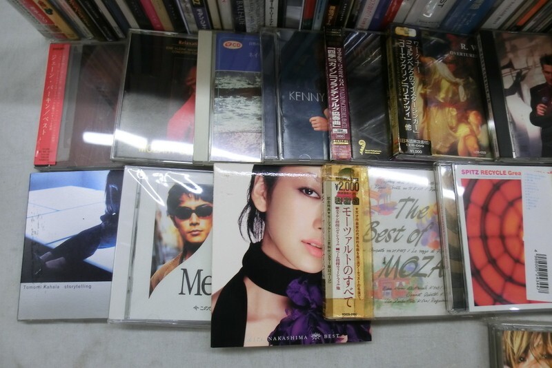 1000 jpy start CD/DVD/MD summarize approximately 313 sheets Japanese music J-pop Heisei era Showa era western-style music Classic Jazz Michael Jackson 4 DD4010