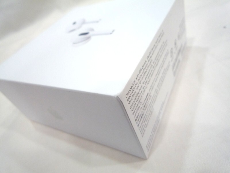 1000円スタート イヤフォン Airpods Pro 2ND MTJV3J/A エアーポッズ Apple ワイヤレスイヤフォン 外箱有 WHO □ZZ1006の画像5