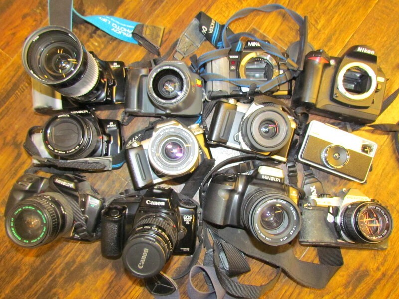 1000円スタート カメラ レンズ 約160点まとめ Nikon/Canon/MINOLTA/PENTAX/SONY/Konica 一眼MF/AF/レンジF/ビデオ/双眼鏡他 大量 [3] C9002の画像2