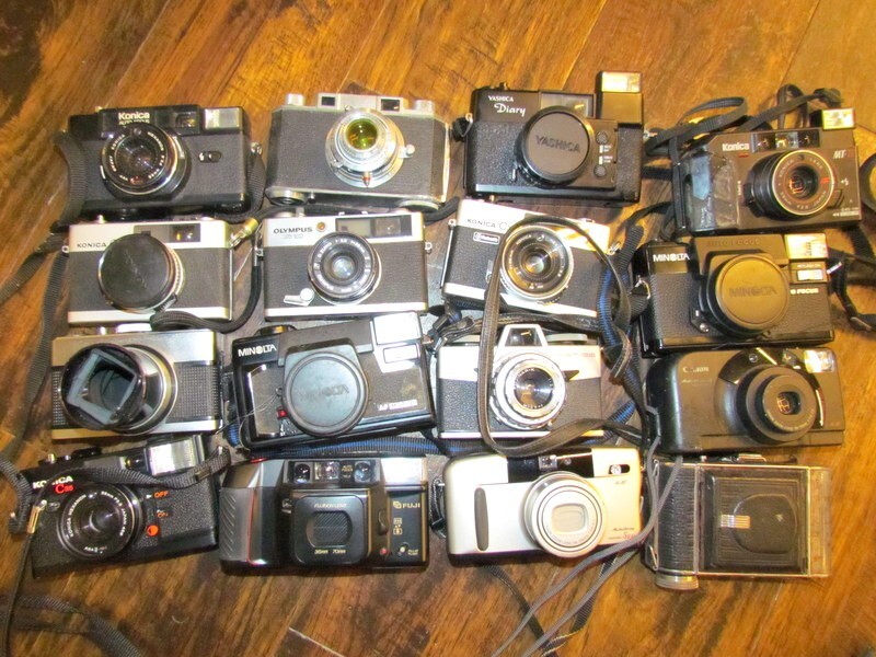 1000円スタート カメラ レンズ 約160点まとめ Nikon/Canon/MINOLTA/PENTAX/SONY/Konica 一眼MF/AF/レンジF/ビデオ/双眼鏡他 大量 [3] C9002の画像4