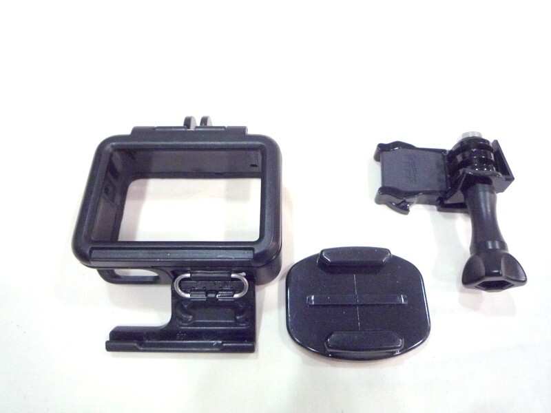 1000円スタート カメラ Gopro BLACK7 ゴープロ アクションカメラ ビデオカメラ 電源コード 充電器欠品 外ケース付 WHO DD1013_画像8