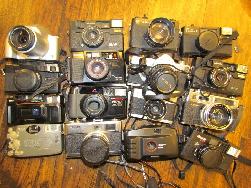 1000円スタート カメラ レンズ 約160点 まとめ Nikon/Canon/MINOLTA/PENTAX 一眼MF/AF/レンジF/コンパクトカメラ 他 大量 [3] C9003の画像5