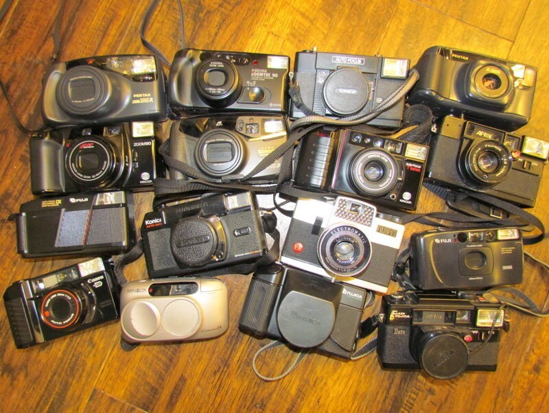 1000円スタート カメラ レンズ 約150点まとめ Nikon/Canon/PENTAX/MINOLTA 一眼MF/AF/レンジF/コンパクトカメラ 他 大量 [3] C9001の画像5