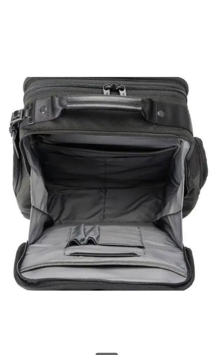 1円スタート【新品未使用】TUMI トゥミ　定価105600 リュックサック　バックパック　アルファ3 　BLACK_画像3