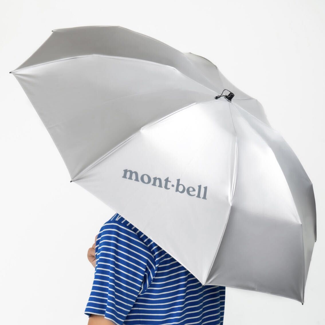 新品 montbell モンベル サンブロックアンブレラ55 UVカット 日傘 晴雨兼用 軽量傘 大きいサイズ 男女兼用 メンズ レディース 8805