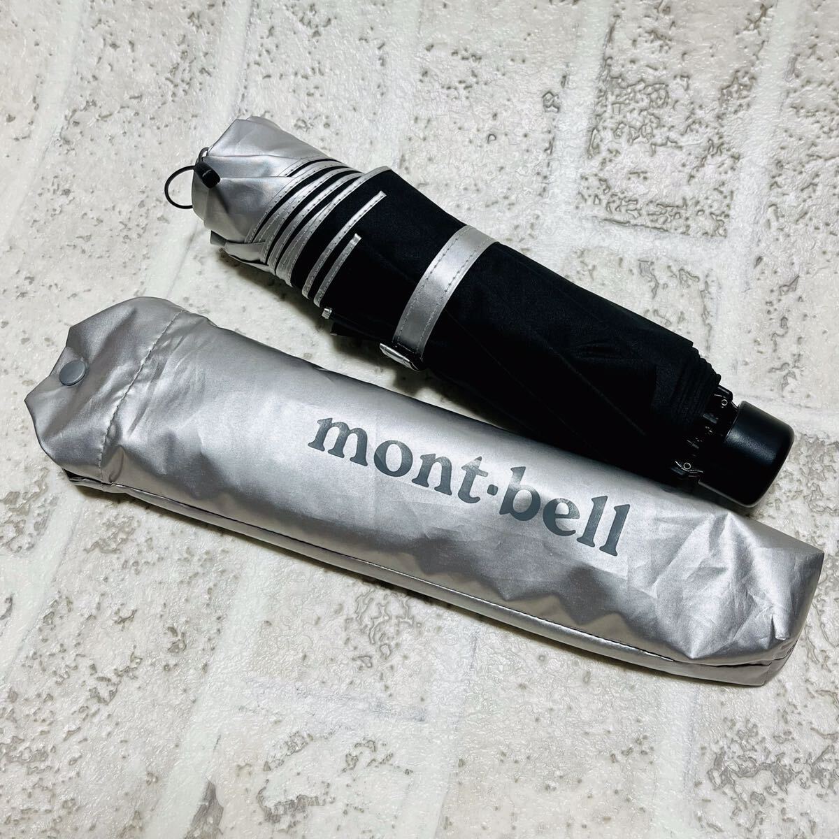 新品 montbell モンベル サンブロックアンブレラ55 UVカット 日傘 晴雨兼用 軽量傘 大きいサイズ 男女兼用 メンズ レディース 8805