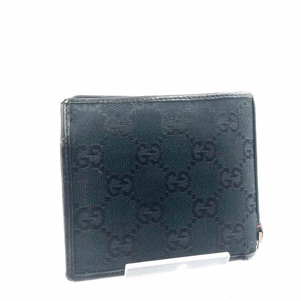 希少 GUCCI グッチ シェリーライン GGキャンバス×レザー 二 希少 GUCCI グッチ シェリーライン GGキャンバス×レザー 二