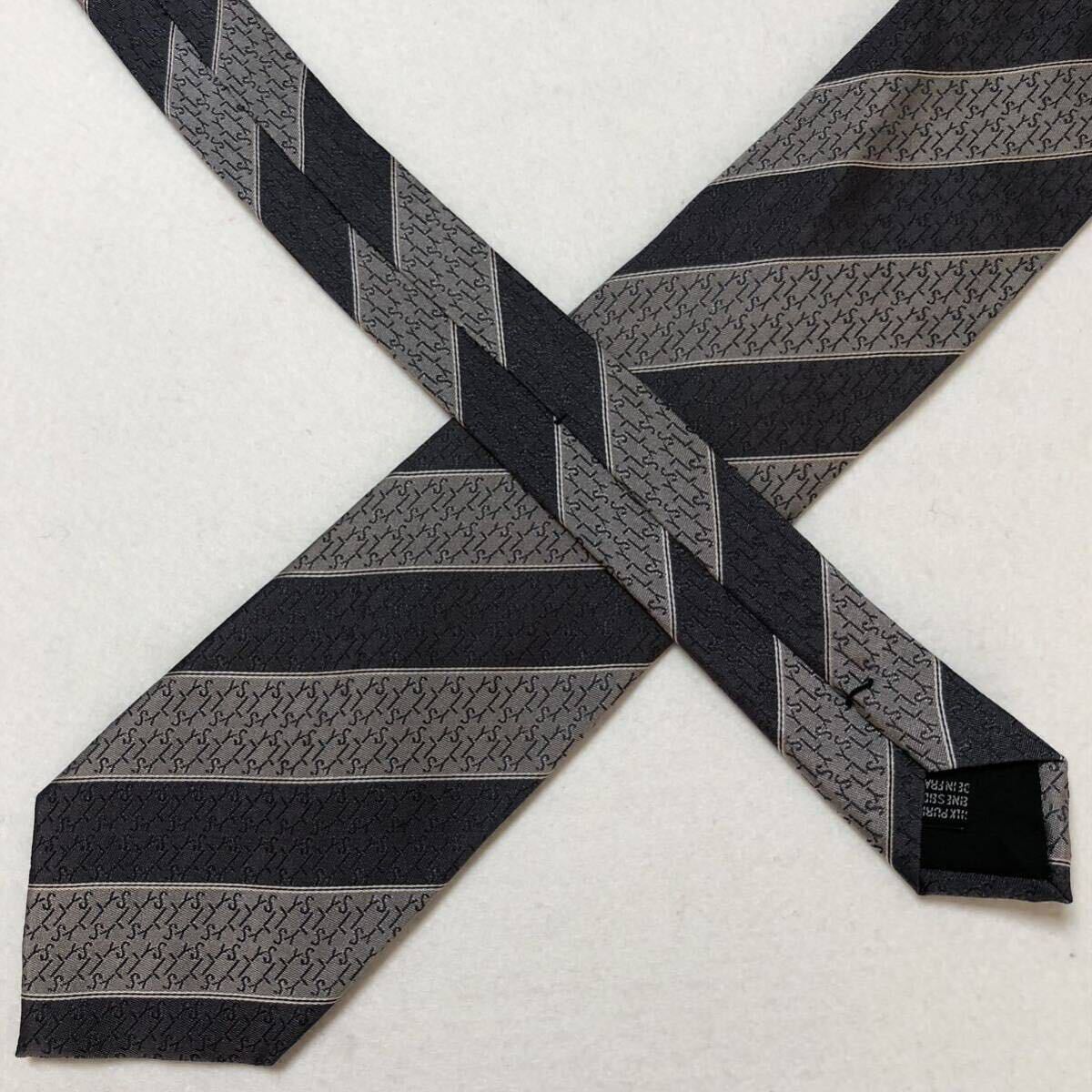 良品 Yves saint Laurent イヴサンローラン ネクタイ レジ