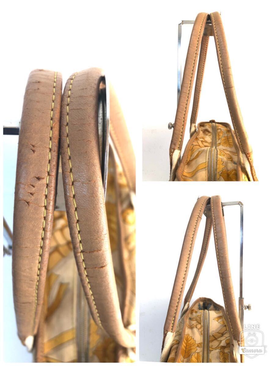 希少 LOEWE ロエベ ボタニカル スカーフ柄 トートバッグ 希少 LOEWE ロエベ ボタニカル スカーフ柄 トートバッグ
