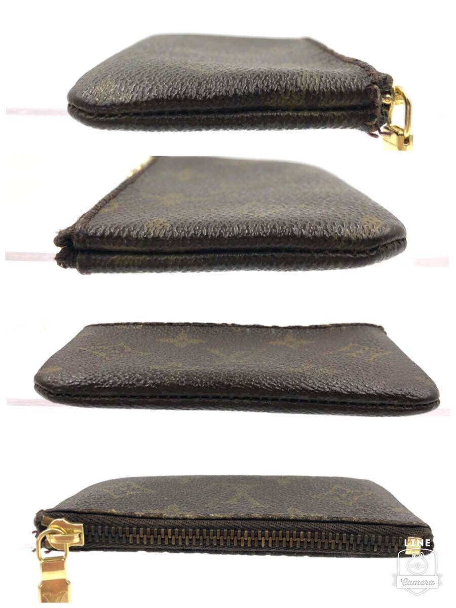美品 LOUIS VUITTON ルイヴィトン モノグラム ポシェットクレ 美品 LOUIS VUITTON ルイヴィトン モノグラム ポシェットクレ