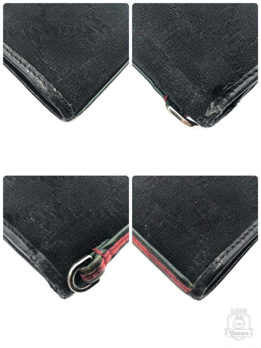 希少 GUCCI グッチ シェリーライン GGキャンバス×レザー 二 希少 GUCCI グッチ シェリーライン GGキャンバス×レザー 二