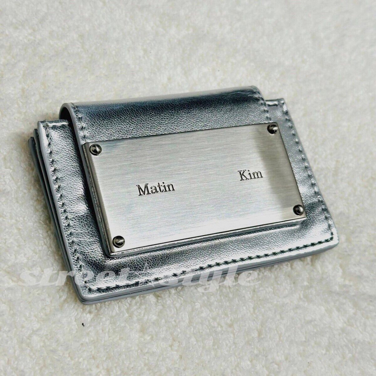 新品】Matin Kim マーティンキム カードケース ミニ財布 新品】Matin Kim マーティンキム カードケース ミニ財布