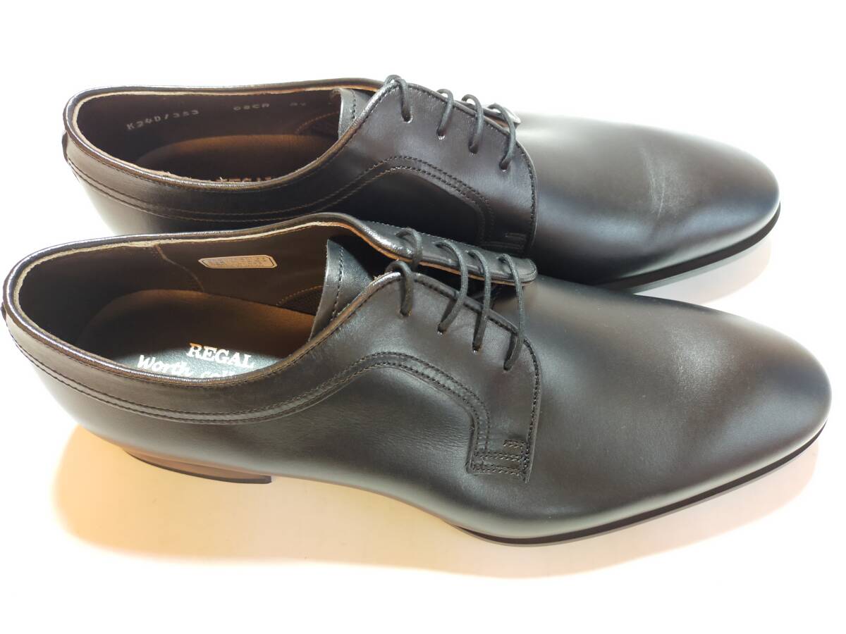☆REGAL 08CR ブラック 27.0 新品未使用 日本製 革靴 リーガル メンズ ビジネスシューズ