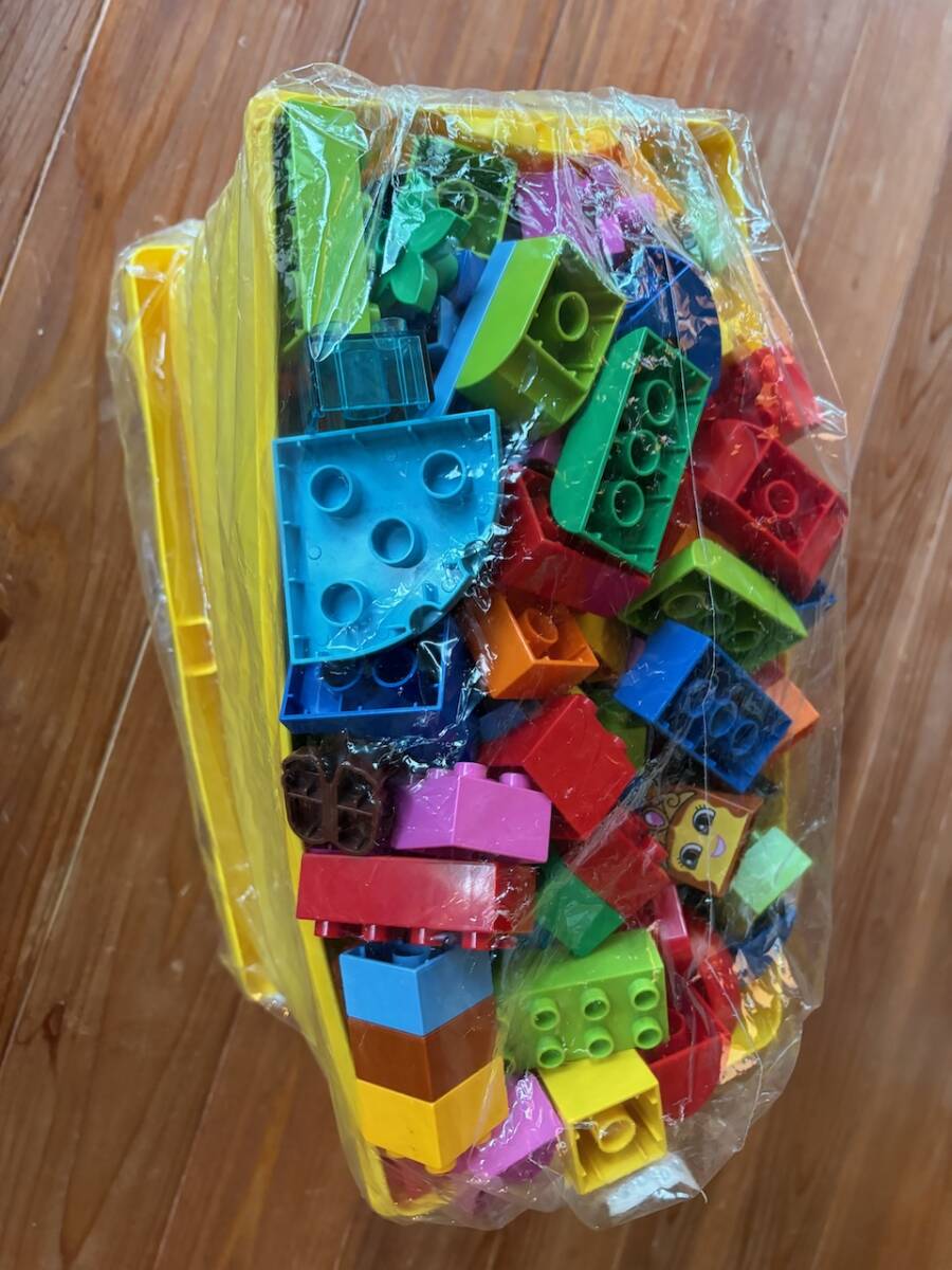 レゴ ブロック デュプロ コンテナ ２ケース分 LEGO DUPLO