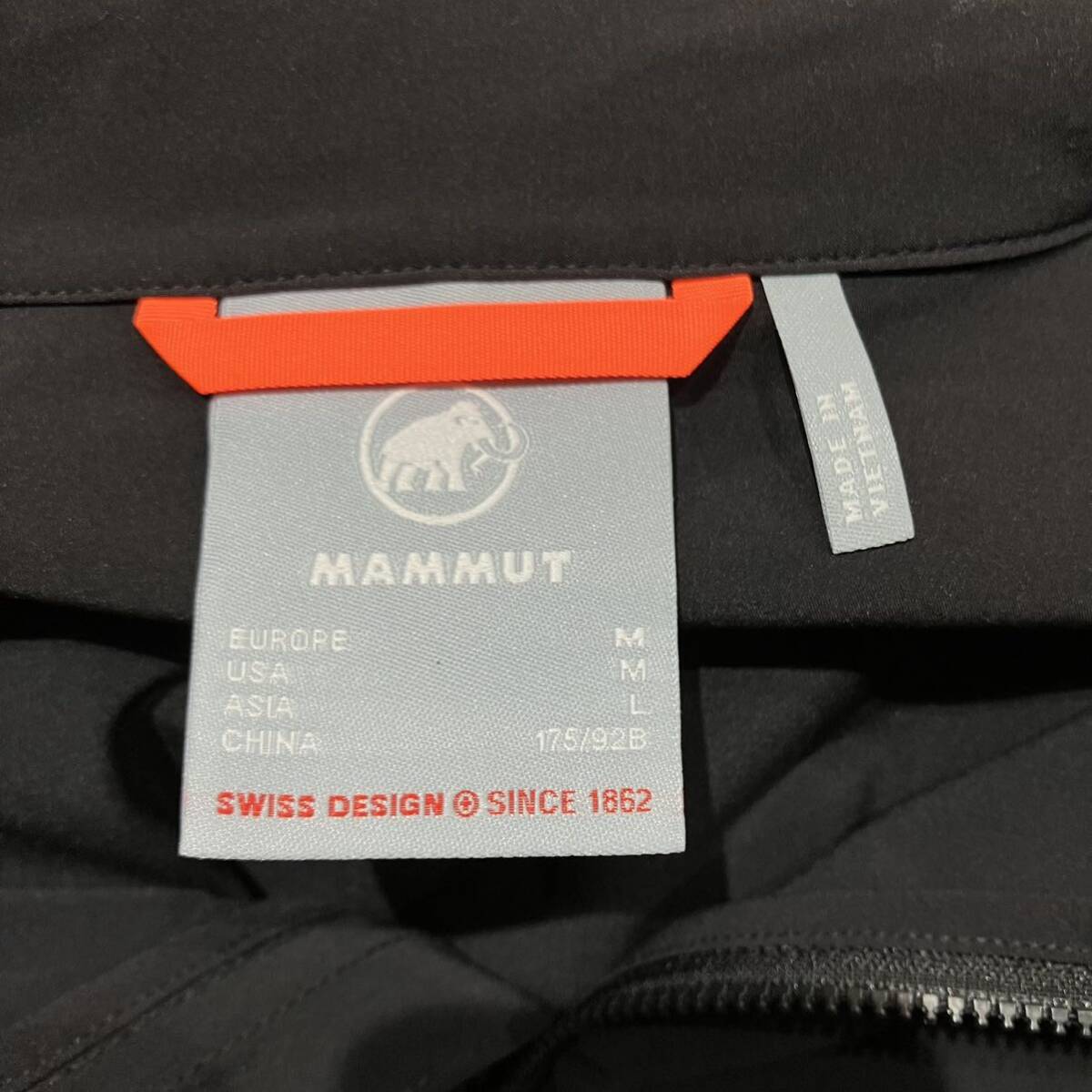 未使用 MAMMUT Comfort Jacket AF マムート ナイロンジャケット サイズM（日本サイズL）_画像4