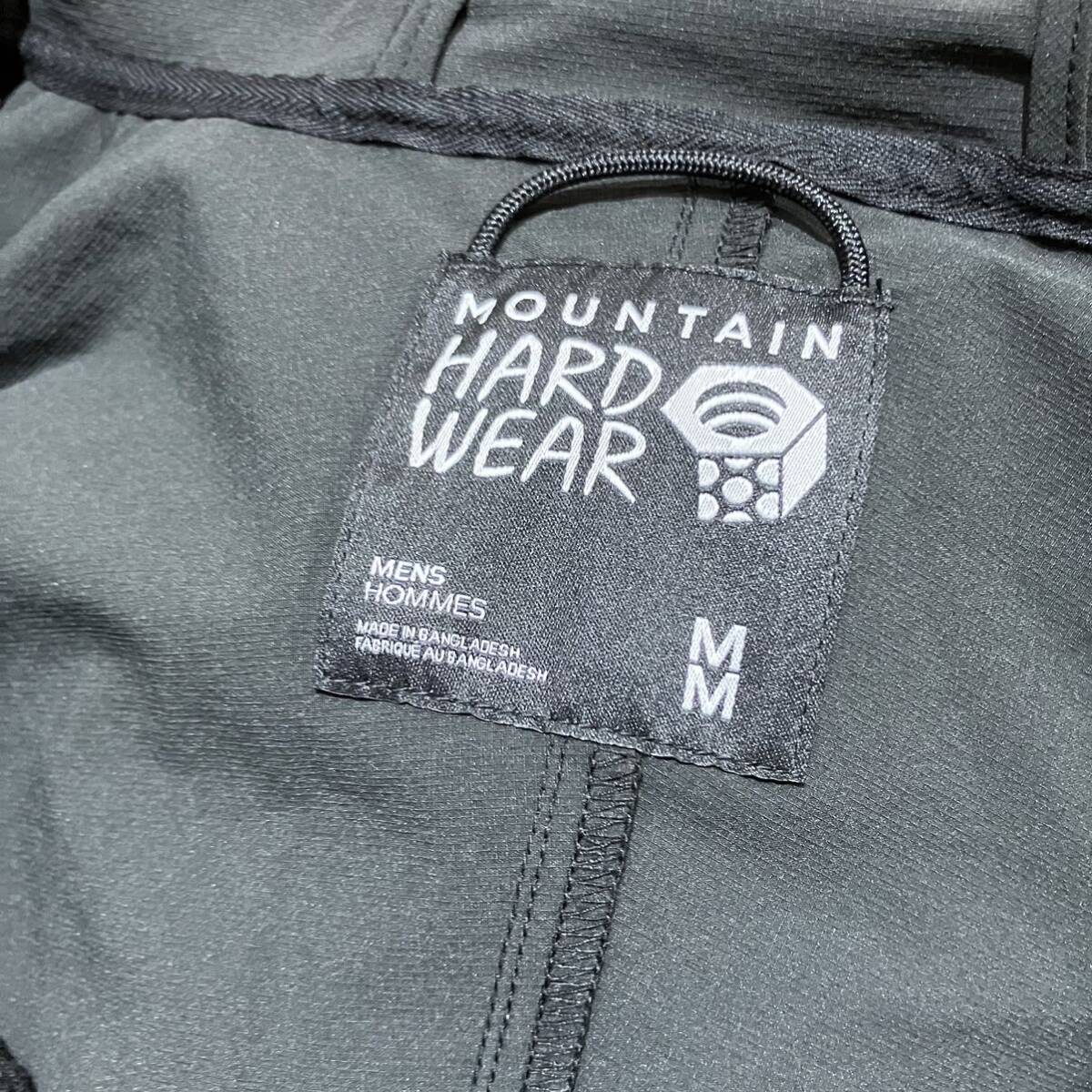 未使用 Mountain Hardwear Mountain Speed Hoody マウンテンハードウェア ソフトシェルジャケット サイズM_画像5