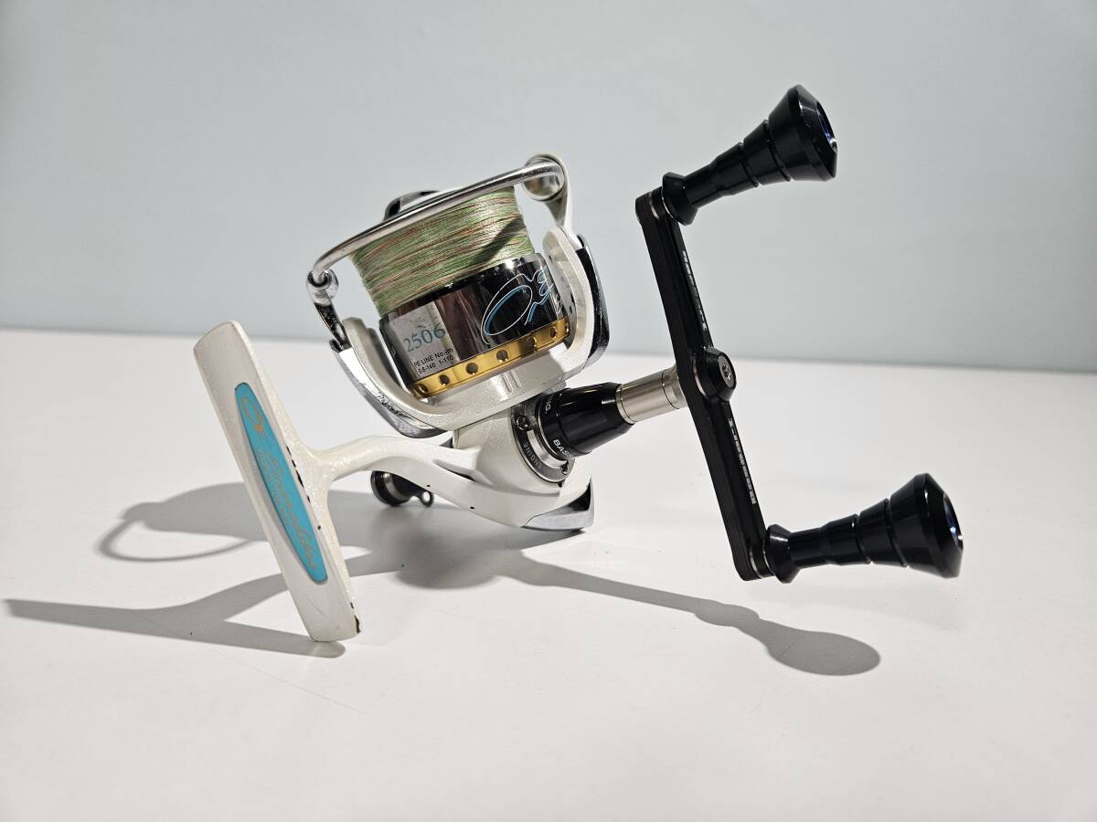 ダイワ 09 エメラルダス 2506 バサート ダブルハンドル付 DAIWA ダイワ 09 エメラルダス 2506 バサート ダブルハンドル付 DAIWA