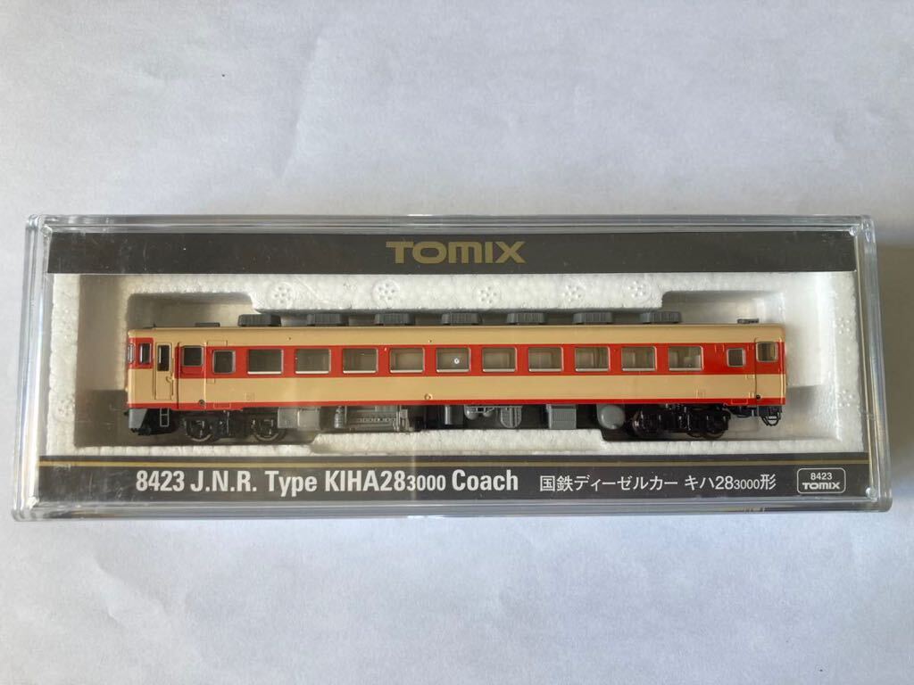 TOMIX 8423 国鉄ディーゼルカー キハ28-3000形　付属品未使用_画像1