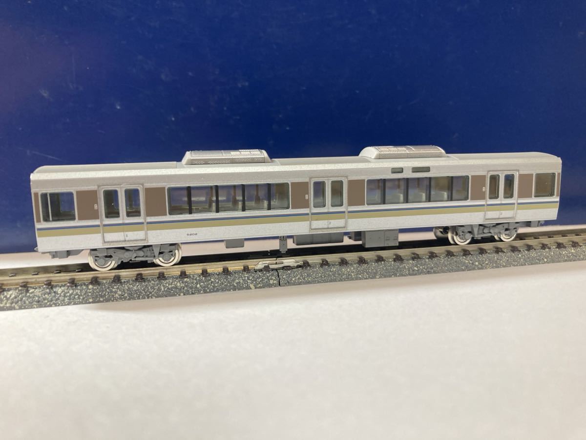 TOMIX 98259 5202(T) JR 223-5000系・5000系近郊電車（マリンライナー）セットAばらし BMTN化_画像1