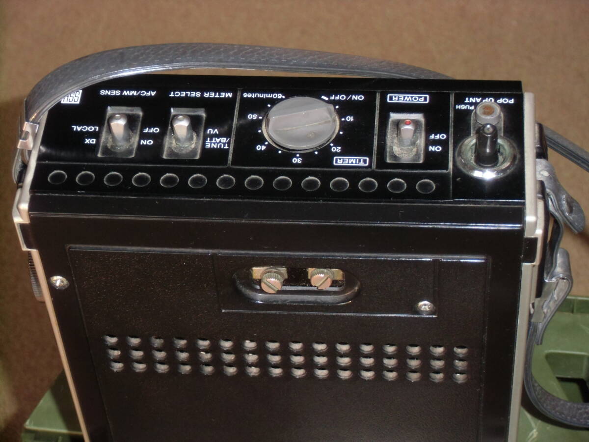 SONY ICF-5500 BCLラジオ　スカイセンサー