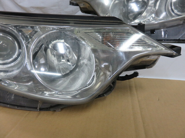 STD799 エスティマ50系 前期 AFS付 ヘッドライト 左右/HID フロントヘッドランプ/純正 点灯OK / GSR50W GSR55W ACR50W ACR55W_画像2