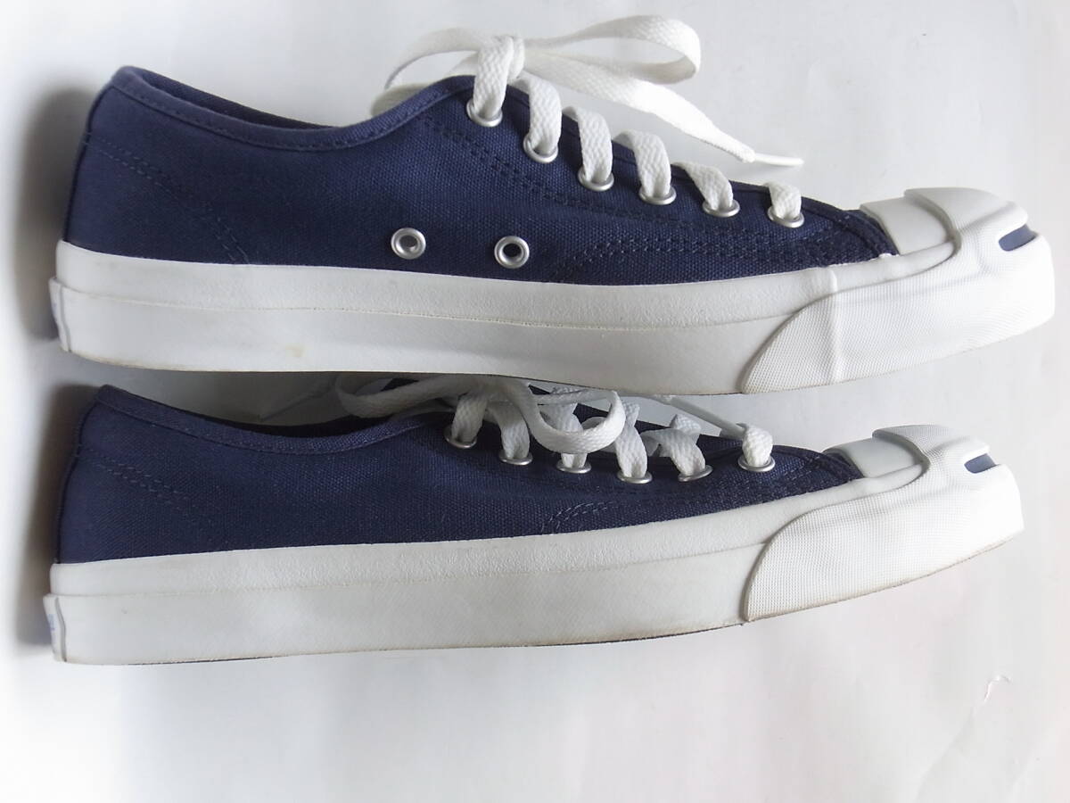 [ beautiful goods ] Converse CONVERSE Jack purcell canvas sneakers blue [ size 25 ]