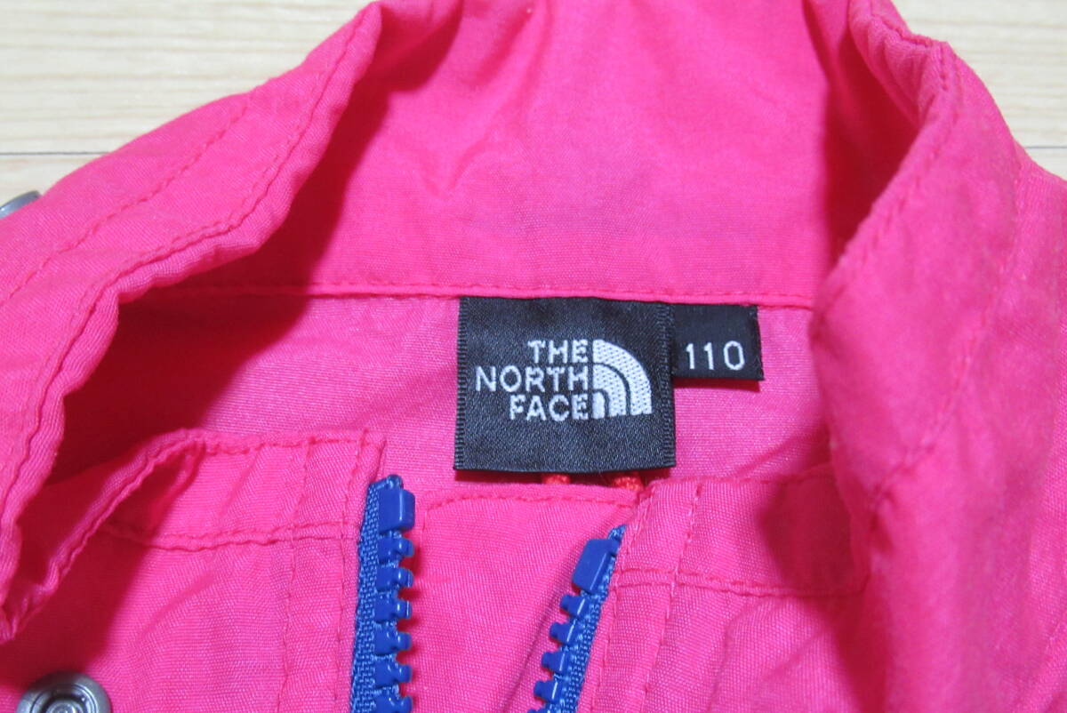 ●THE NORTH FACE ザ ノースフェイス 110 ナイロンベスト_画像3