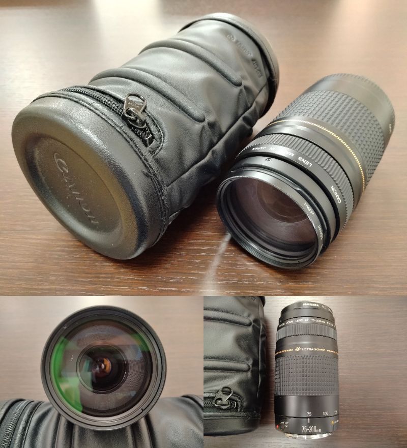 B#7553 Cannon キャノン 一眼レフ Eos1000S EosKissⅢL EosKissDigitalN ウルトラソニック まとめ 現状品_画像5