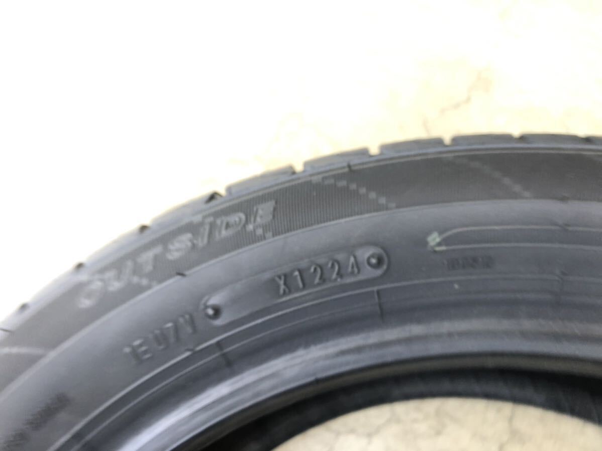 【送料込み】新品未使用！DUNLOP ENASAVE EC204 185/55R16 83V ノーマルタイヤ　2024年製4本セット　棚番C738_画像2