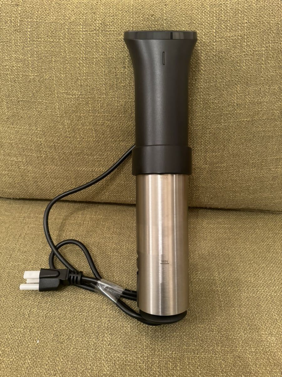 Anova Culinary AN500-US00 Sous Vide (WiFi) アノーバ 低温調理器 1000w 簡単水温調節器具 新品未使用 箱なし_画像6