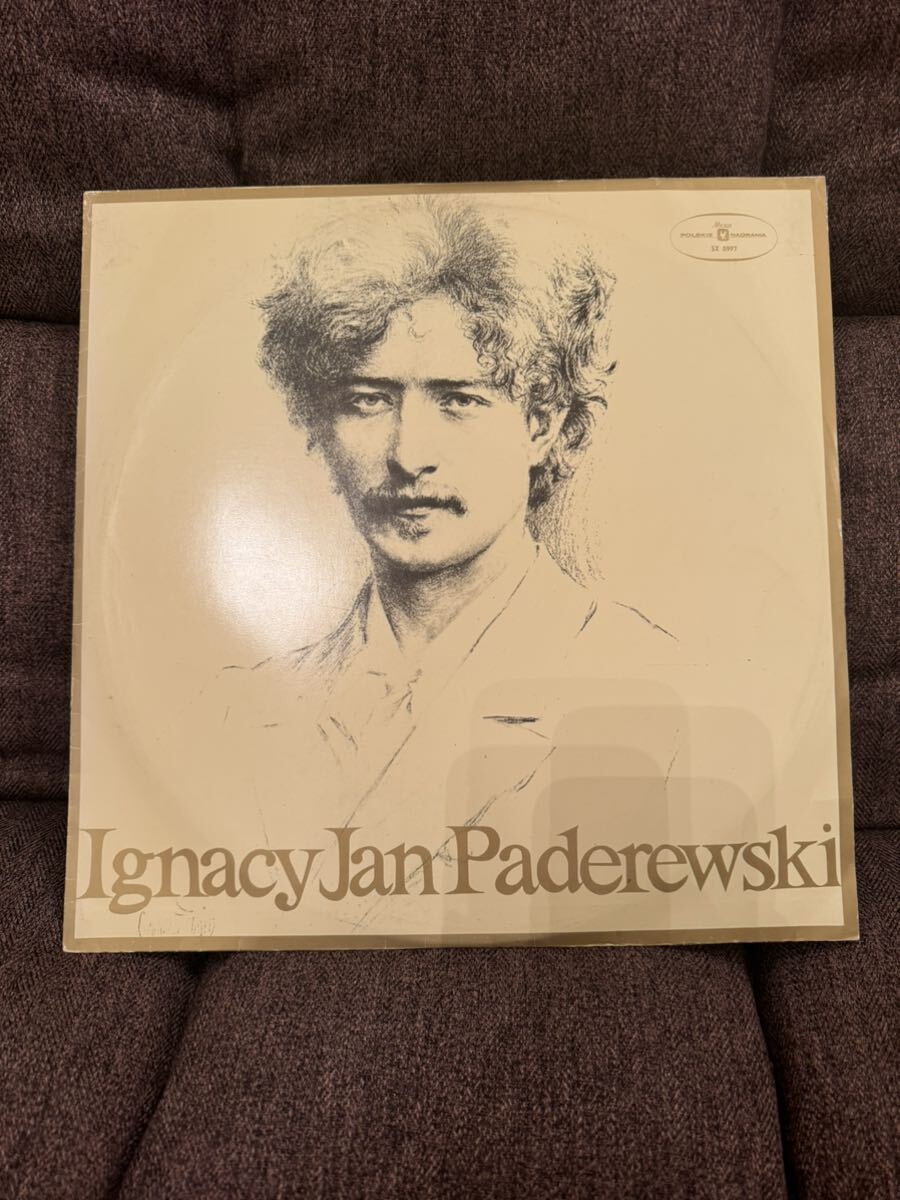 IgnacyJanPaderewski LPレコード オリジナル _画像1