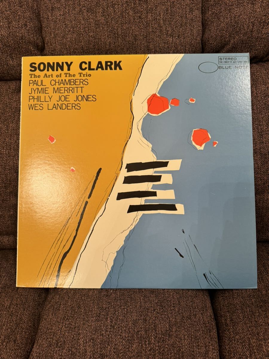 SONNY CLARK / THE ART OF THE TRIO / GXF3069 LP BLUE NOTE オリジナル盤　ソニークラーク_画像1