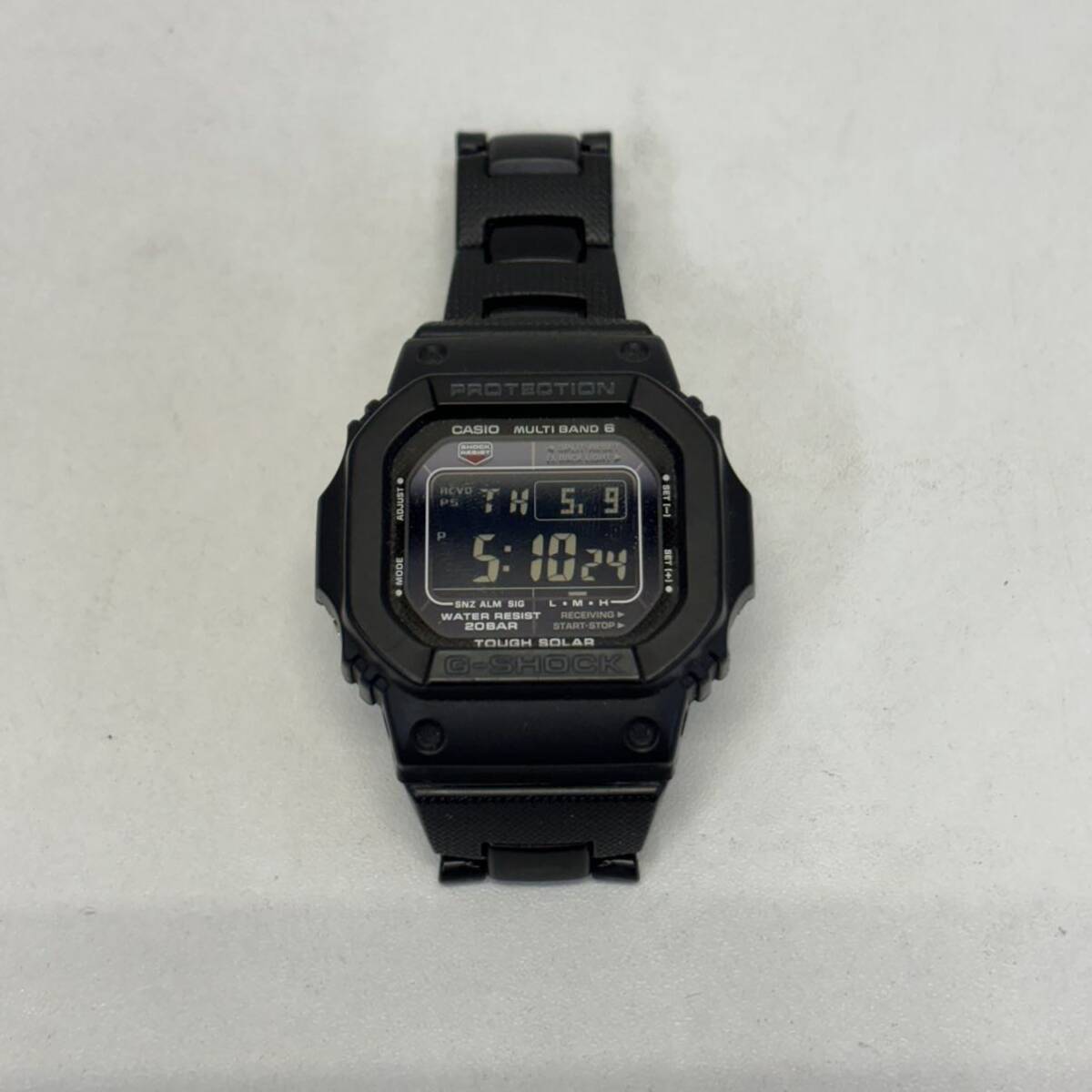 G-SHOCK GW-M5610BC DIGITAL WATCH ジーショック デジタル ウォッチ 時計 腕時計 ブラック 腕周り 17cm の画像1