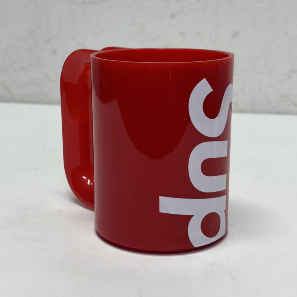 Supreme Heller Mug Cup シュプリーム ヘラー マグカップ size FREE レッド 新品未使用品 小物 インテリア_画像2