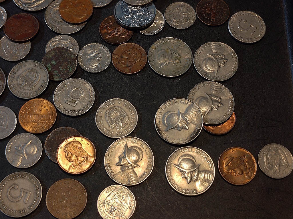 【1円スタート】パナマ共和国　パナマバルボア硬貨　おまとめ_画像3