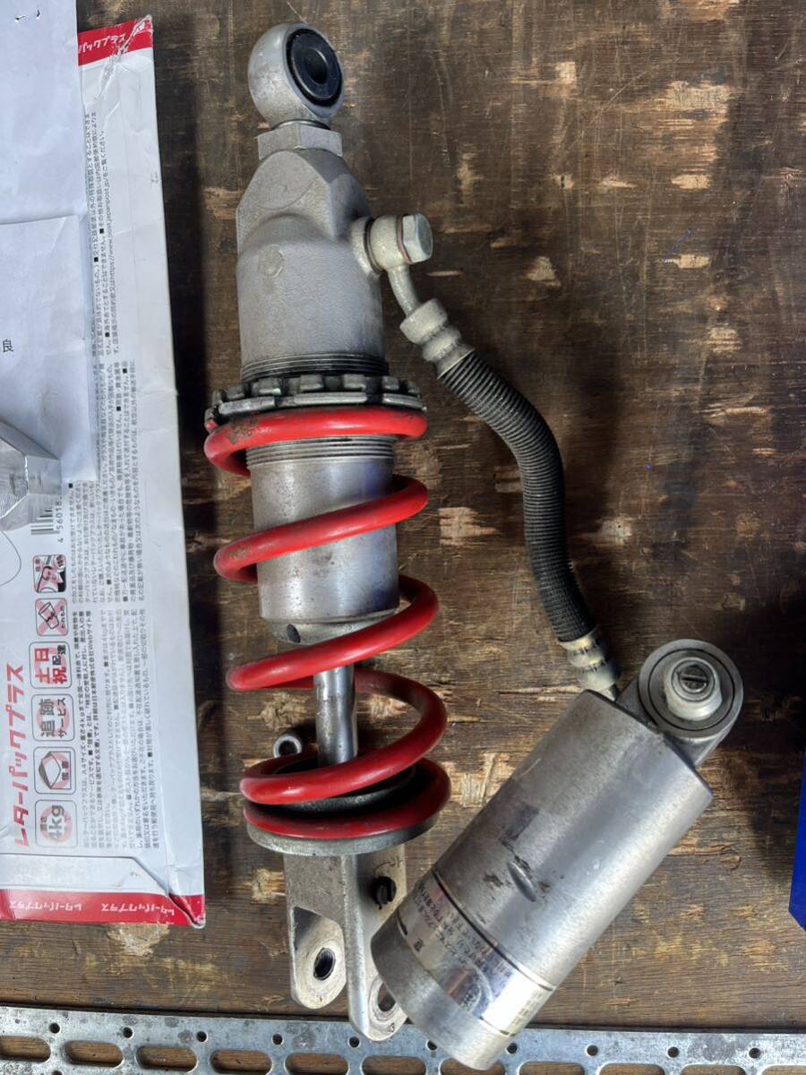 Yahoo!オークション - ホンダNS50F用RS125NF4リアサスアダプター Yahoo!オークション - ホンダNS50F用RS125NF4リアサスアダプター