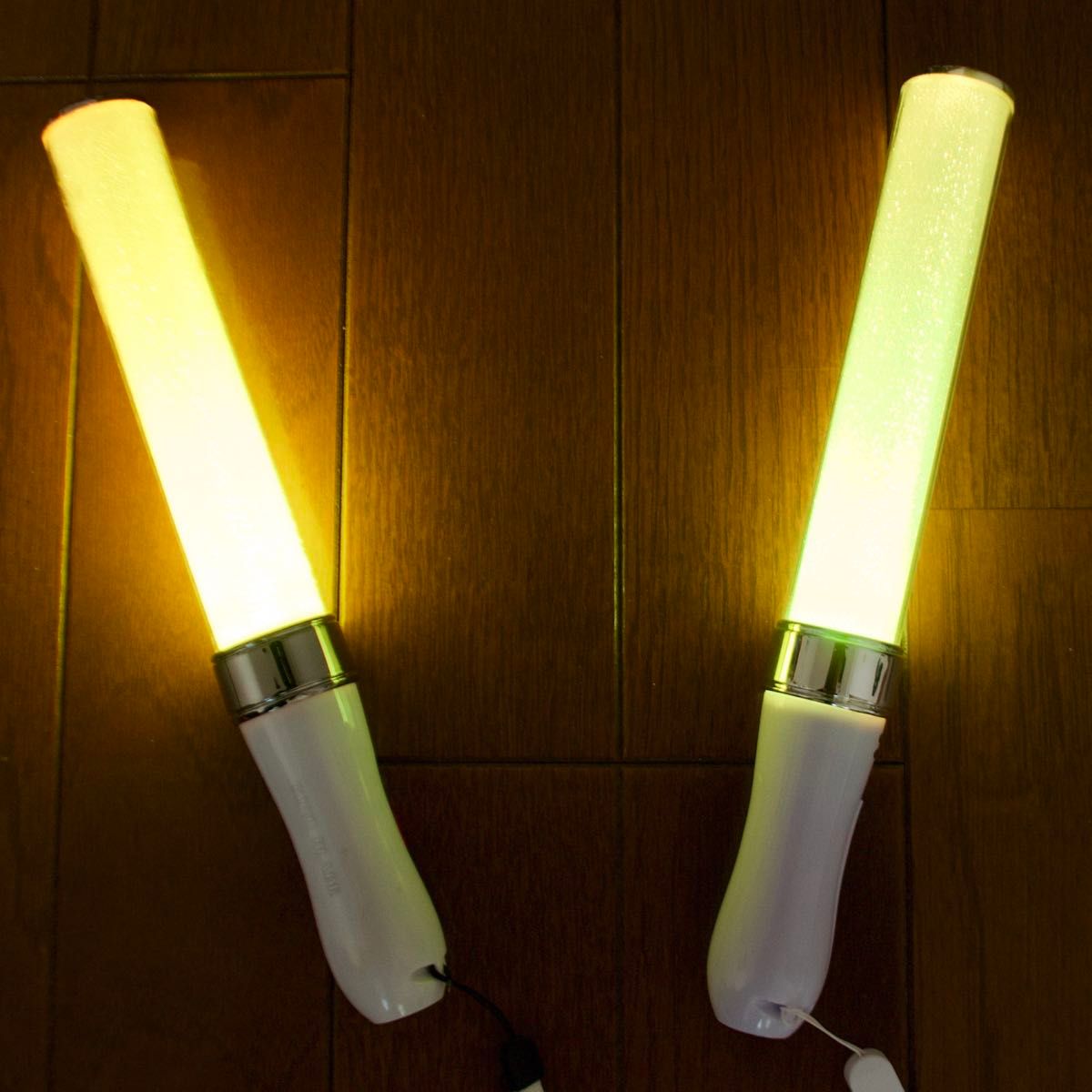 【キンブレ 比較有】LED ペンライト 15色　本体 2本