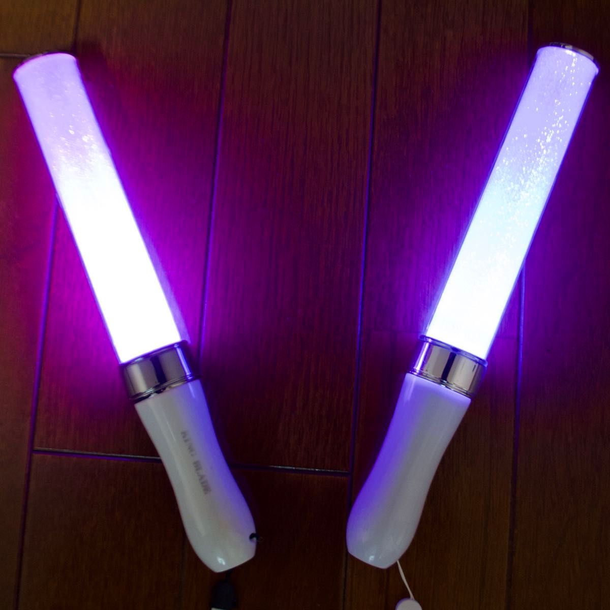 高輝度　LED ペンライト 15色　本体 2本