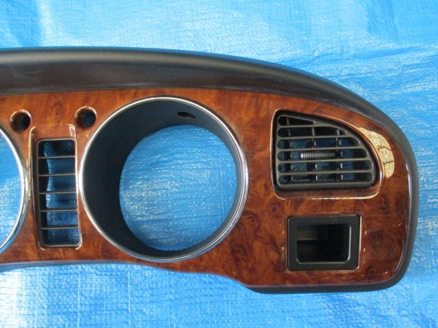 * Daihatsu * Mira Gino L700S* interior panel set dash panel * wood wood grain * hood * audio panel * ashtray * used 