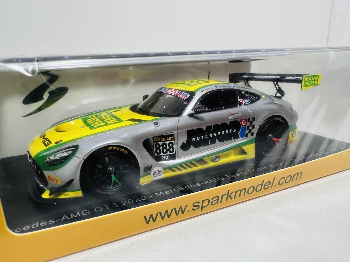スパーク spark 1/43 2020 BATHURST 12 HOUR 3RD PLACE #888 スパーク spark 1/43 2020 BATHURST 12 HOUR 3RD PLACE #888