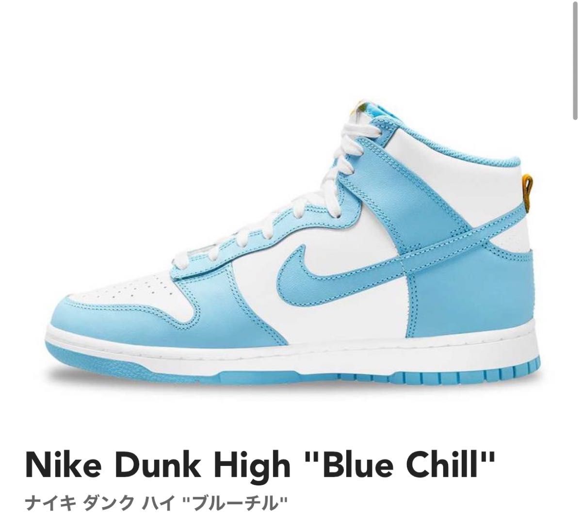 Nike Dunk High "Blue Chill" 27.5cm