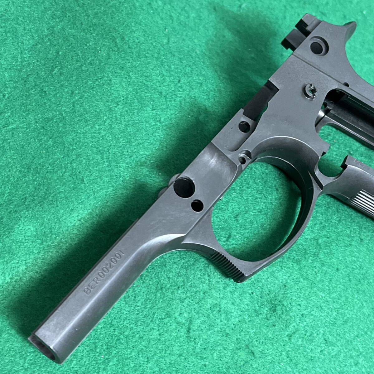 PT240508)マルシン★M92FS ブリガーディア モデルガンキット用HWフレーム 中古純正パーツ 未組立品/ベレッタ_画像7